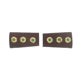 RELA EPAULETTE 3 PIP METAL